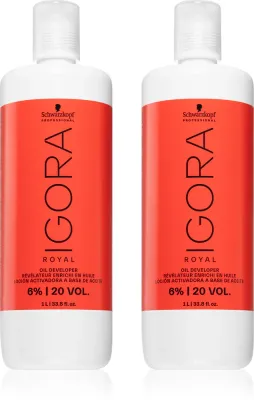Окислительная эмульсия Schwarzkopf Professional IGORA Royal Oil Developer 6% / 20 Vol, 1 шт
