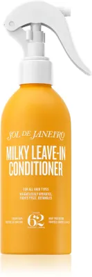 Несмываемый кондиционер-спрей для волос Sol de Janeiro Brazilian Joia Milky Leave-In Conditioner, против пушистости, с термозащитой, 210 мл