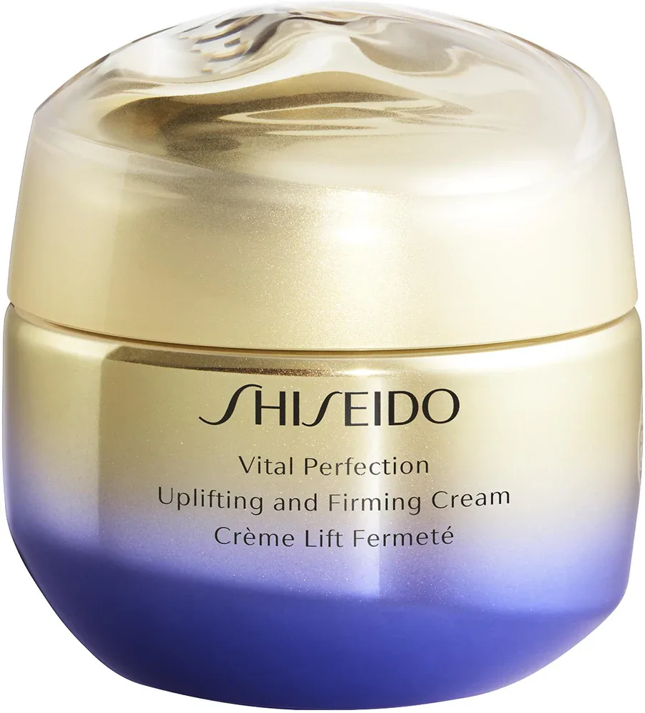 Крем для лица Shiseido Vital Perfection Uplifting Firming Cream подтягивающий, с эффектом лифтинга, 50 мл