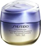 Ночной крем для лица Shiseido Vital Perfection Overnight Firming Treatment с эффектом лифтинга, насыщенная кремовая текстура, 50 мл — фото 1