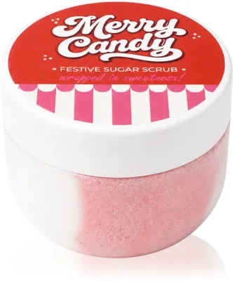 Пилинг для тела Soaphoria Merry Candy отшелушивающий, с гликолевой кислотой, 300 мл