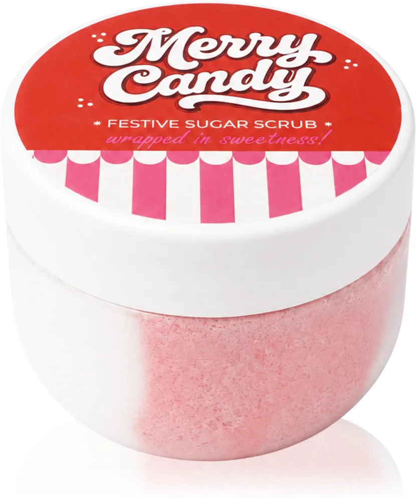 Пилинг для тела Soaphoria Merry Candy отшелушивающий, с гликолевой кислотой, 300 мл