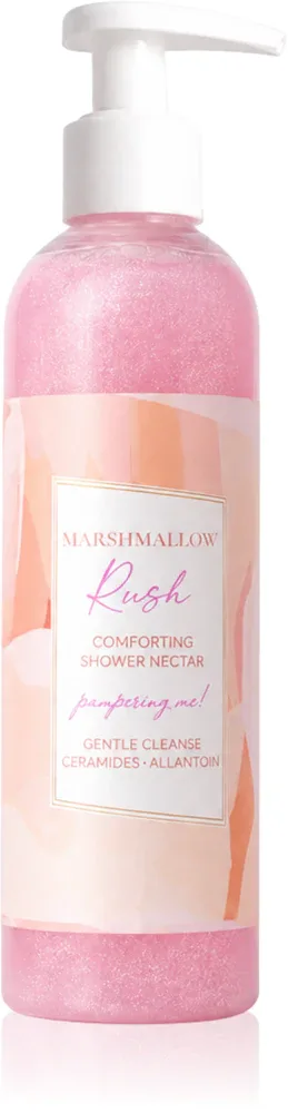 Гель для душа Soaphoria Marshmallow Rush увлажняющий, с алоэ и пантенолом, 250 мл