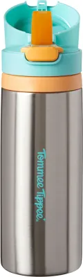 Детская бутылка для воды Tommee Tippee On The Go с трубочкой, непроливайка, 500 мл 24m+