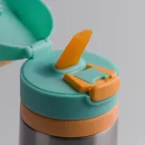 Детская бутылка для воды Tommee Tippee On The Go с трубочкой, непроливайка, 500 мл 24m+ — фото 6