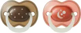 Пустышка Tommee Tippee NightGlow Soother 18-36m ортодонтическая, светится в темноте, 18-36 месяцев, 2 шт — фото 2