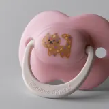 Пустышка Tommee Tippee Ultimate Fit 6-18m ортодонтическая, симметричная, 6-18 месяцев, 2 шт — фото 3