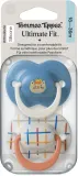 Пустышка Tommee Tippee Ultimate Fit 18-36m ортодонтическая, эргономичная, 18-36 месяцев, 2 шт — фото 1