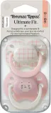 Пустышка Tommee Tippee Ultimate Fit 0-6m ортодонтическая, в стерильной упаковке, 0-6 месяцев, 2 шт — фото 1