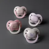 Пустышка Tommee Tippee Ultimate Fit 0-6m ортодонтическая, в стерильной упаковке, 0-6 месяцев, 2 шт — фото 4