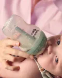 Соска для бутылочки Tommee Tippee Advanced Anti-Colic силиконовая, по форме груди, 2 шт 0m+ — фото 4