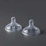 Соска для бутылочки Tommee Tippee Natural Start Anti-Colic силиконовая, по форме груди, 2 шт — фото 2