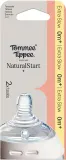 Соска для бутылочки Tommee Tippee Natural Start Anti-Colic силиконовая, по форме груди, 2 шт — фото 5