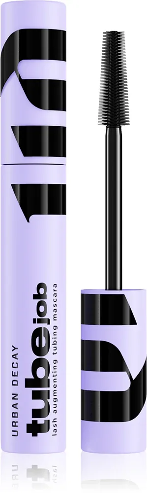 Тушь для ресниц Urban Decay Tube Job удлиняющая, водостойкая, 8,6 мл, оттенок Intense Black