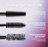 Тушь для ресниц Urban Decay Tube Job удлиняющая, водостойкая, 8,6 мл, оттенок Intense Black — фото 3