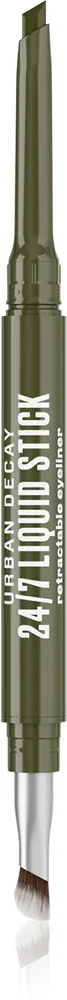 Карандаш для глаз Urban Decay 24/7 Liquid Stick водостойкий, выдвижной, со встроенной растушёвкой, 15 г, оттенок Dirty Martini