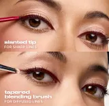 Карандаш для глаз Urban Decay 24/7 Liquid Stick водостойкий, выдвижной, со встроенной растушёвкой, 15 г, оттенок Dirty Martini — фото 6