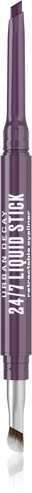 Карандаш для глаз Urban Decay 24/7 Liquid Stick водостойкий, выдвижной, со встроенной растушёвкой, 15 г, оттенок Fluid Fig