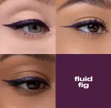 Карандаш для глаз Urban Decay 24/7 Liquid Stick водостойкий, выдвижной, со встроенной растушёвкой, 15 г, оттенок Fluid Fig — фото 3