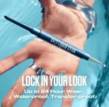 Карандаш для глаз Urban Decay 24/7 Liquid Stick водостойкий, выдвижной, со встроенной растушёвкой, 15 г, оттенок Fluid Fig — фото 8