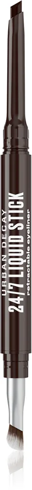 Карандаш для глаз Urban Decay 24/7 Liquid Stick водостойкий, выдвижной, со встроенной растушёвкой, 15 г, оттенок Brown Noise