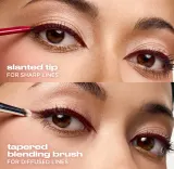 Карандаш для глаз Urban Decay 24/7 Liquid Stick водостойкий, выдвижной, со встроенной растушёвкой, 15 г, оттенок Brown Noise — фото 6