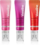 Набор бальзамов для губ Vaseline Gluta-Hya Lip Serum увлажняющий, SPF 15, три штуки по 10 мл — фото 1
