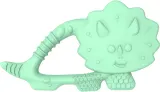 Прорезыватель для зубов Melii Teethers силиконовый, удобный для маленьких ручек, 2 шт — фото 2