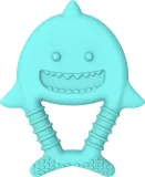 Прорезыватель для зубов Melii Teethers силиконовый, удобный для маленьких ручек, 2 шт — фото 3