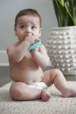 Прорезыватель для зубов Melii Teethers силиконовый, удобный для маленьких ручек, 2 шт — фото 6