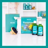 Набор для волос Weleda Rosemary Hair Ritual тоник для волос и массажная щётка, подарочный — фото 2