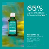 Набор для волос Weleda Rosemary Hair Ritual тоник для волос и массажная щётка, подарочный — фото 5