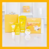 Набор для малышей Weleda Baby Winter Set бальзамы и шампунь-гель для душа, подарочный — фото 2