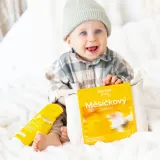 Набор для малышей Weleda Baby Winter Set бальзамы и шампунь-гель для душа, подарочный — фото 4
