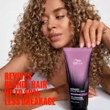 Кондиционер для светлых волос Wella Professionals Ultimate Color Blonde Conditioner, нейтрализует желтизну, 200 мл — фото 2