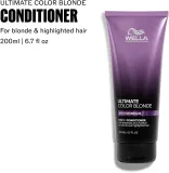 Кондиционер для светлых волос Wella Professionals Ultimate Color Blonde Conditioner, нейтрализует желтизну, 200 мл — фото 3
