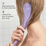 Кондиционер для светлых волос Wella Professionals Ultimate Color Blonde Conditioner, нейтрализует желтизну, 200 мл — фото 4