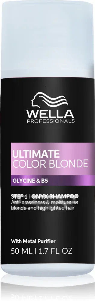 Шампунь для светлых волос Wella Professionals Ultimate Color Blonde Shampoo, с фиолетовыми пигментами, 50 мл / 250 мл / 1000 мл