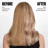 Шампунь для светлых волос Wella Professionals Ultimate Color Blonde Shampoo, с фиолетовыми пигментами, 50 мл / 250 мл / 1000 мл — фото 6