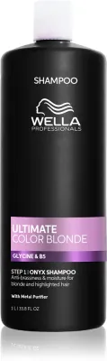 Шампунь для светлых волос Wella Professionals Ultimate Color Blonde Shampoo, с фиолетовыми пигментами, 1000 мл