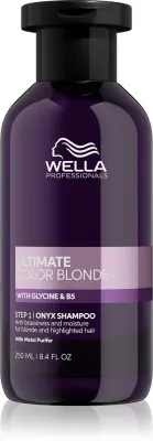 Шампунь для светлых волос Wella Professionals Ultimate Color Blonde Shampoo, с фиолетовыми пигментами, 250 мл