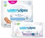 Влажные салфетки для детей WaterWipes Sensitive 4x60 + Soothing Clean 1x60, 300 шт — фото 1