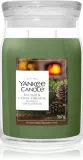 Ароматическая свеча Yankee Candle Balsam Cedar Fireside, с соевым и пчелиным воском, 567 г — фото 1