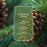 Ароматическая свеча Yankee Candle Balsam Cedar Fireside, с соевым и пчелиным воском, 567 г — фото 3