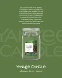 Ароматическая свеча Yankee Candle Balsam Cedar Fireside, с соевым и пчелиным воском, 567 г — фото 4