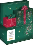 Адвент-календарь Yankee Candle Christmas Collection Advent Calendar, чайные свечи и подсвечник, 25 шт — фото 2