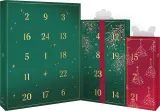 Адвент-календарь Yankee Candle Christmas Collection Advent Calendar, чайные свечи и подсвечник, 25 шт — фото 3