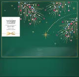 Подарочный набор Yankee Candle Christmas Collection Candle Reed Duo, свеча 368 г и аромадиффузор 100 мл, 2 шт — фото 1