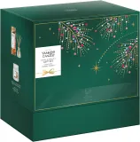 Подарочный набор Yankee Candle Christmas Collection Candle Reed Duo, свеча 368 г и аромадиффузор 100 мл, 2 шт — фото 2