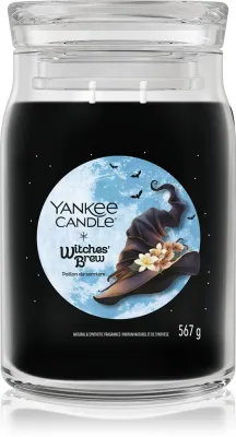 Ароматическая свеча Yankee Candle Witches' Brew, осенний аромат, 567 г